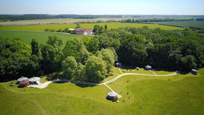 rêves d'ailleurs, camping de yourte à Marmagne