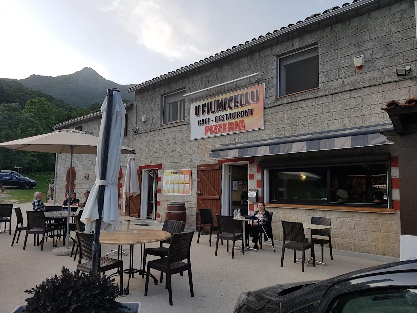 Café Restaurant U Fiumicellu à Grosseto-Prugna
