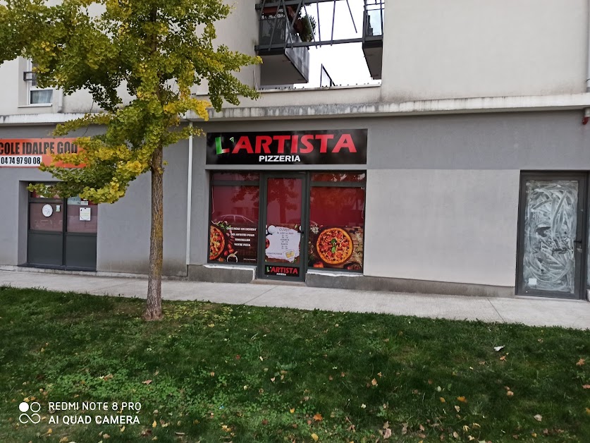 L'artista pizzeria 38080 L'Isle-d'Abeau