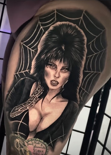 Explore book lover tattoo ideas, creative tattoo ideas in Modesto, available at Dying Art Tattoo