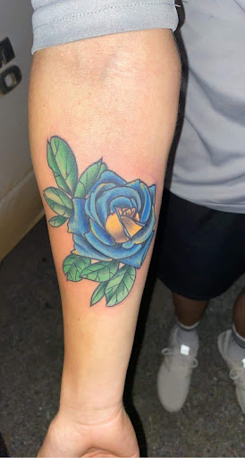 Explore tattoo finger ideas, creative tattoo ideas in Butler, available at Red Spade tattoo