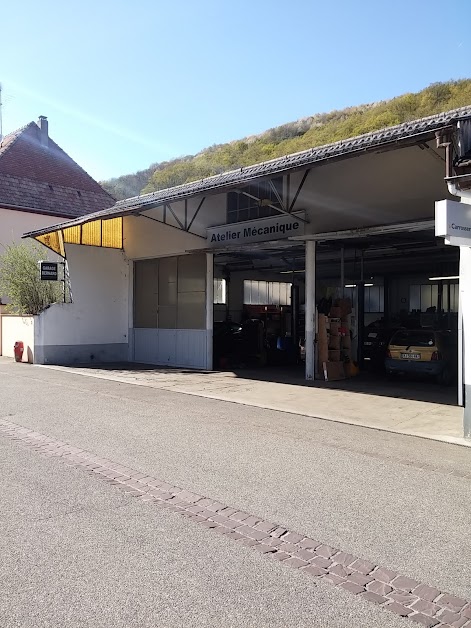 Garage Bernard à Lautenbach (Haut-Rhin 68)