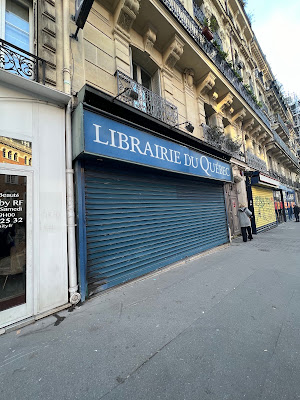 Librairie du Québec à Paris