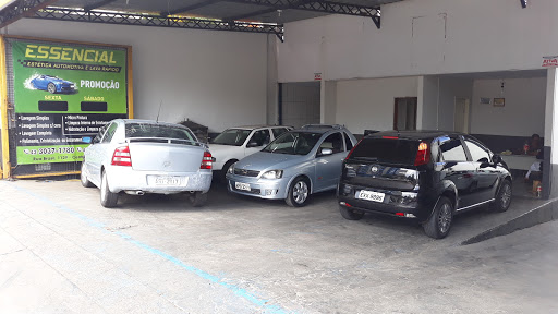 Logo da empresa - Essencial Lavagem e Polimento