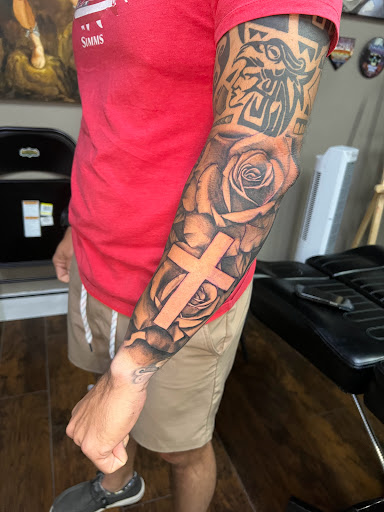 Find japanese tattoo ideas for guys for your next unique tattoo in Roanoke at Saint Cecilias Art Studio
