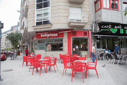 Telepizza Ourense, Dalí - Comida a Domicilio - Rúa Ervedelo Esquina, Rúa Salvador Dalí, 2, 32002 Ourense, Spain