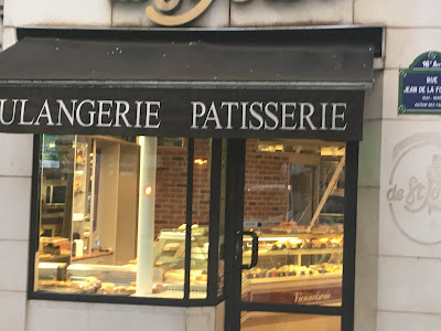 Boulangerie de St jores à Paris