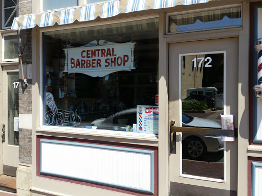 Barber Shop «Central Barber Shop», reviews and photos, 172 E Chicago St, Elgin, IL 60120, USA