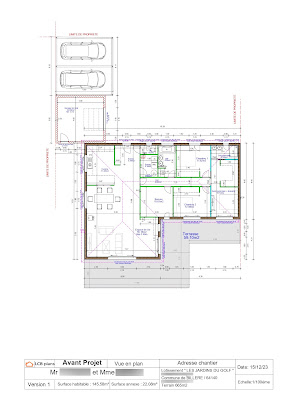 LCB plans à Artiguelouve
