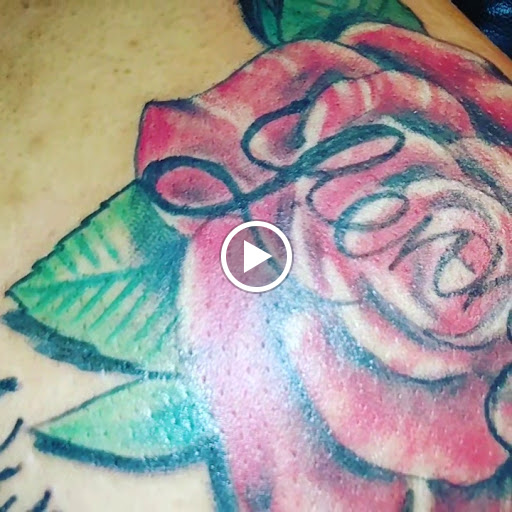 Explore letter r tattoo ideas, creative tattoo ideas in Jacksonville, available at Renegade Art Studio LLC