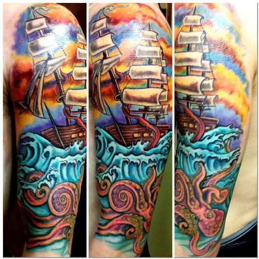 Explore hozier tattoo ideas, creative tattoo ideas in Woodland Park, available at Above The Clouds Tattoo