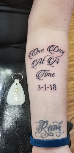 Explore number ideas for tattoos, creative tattoo ideas in Owosso, available at Expressions Body Art Studio