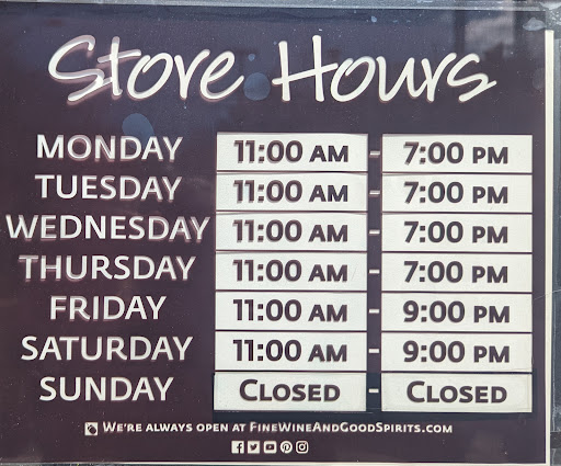 Liquor Store «Fine Wine & Good Spirits», reviews and photos, 100 Main St, Schwenksville, PA 19473, USA