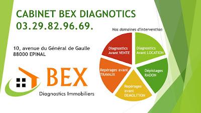 CABINET BEX DIAGNOSTICS IMMOBILIERS à Épinal