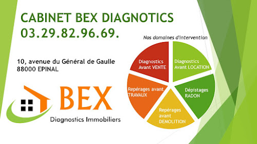 Centre de diagnostic CABINET BEX DIAGNOSTICS IMMOBILIERS Épinal