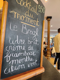 Restaurant Le Broc du Vieux Lille à Lille (la carte)