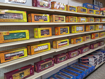 Rupel Toy Trains & Games