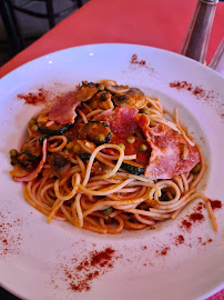 Spaghetti du Restaurant méditerranéen Café Mélody à Paris - n°1