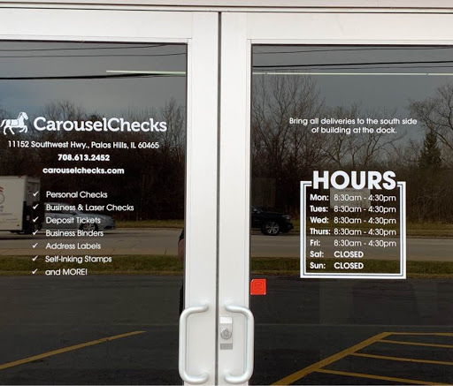 Digital Printer «Carousel Checks Inc», reviews and photos, 8906 Harlem Ave, Bridgeview, IL 60455, USA