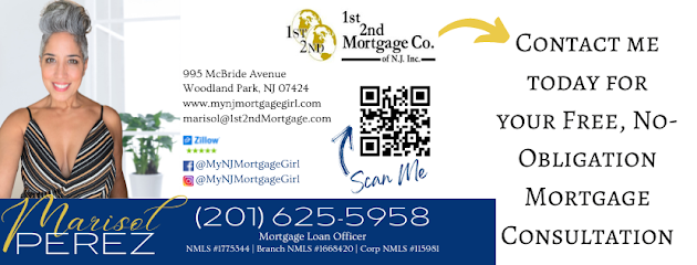 Marisol Perez, Mortgage Loan Officer - NMLS 1775344 @ 1st 2nd Mortgage Co.