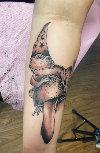 Explore soul tattoo ideas, creative tattoo ideas in Hot Springs National Park, available at UnderGroundInk