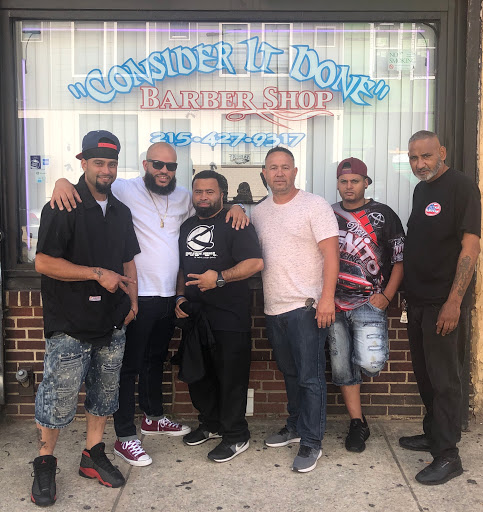 Barber Shop «Consider It Done Barber Shop», reviews and photos, 2546 N Front St, Philadelphia, PA 19133, USA