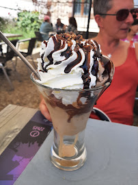 Crème glacée du Restaurant Le Faubourg Najac - n°6