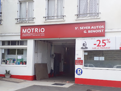 St Sever Autos - G.Benoist - Motrio à Noues de Sienne