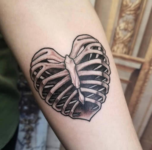 Explore birth year tattoo ideas, creative tattoo ideas in Austin, available at Little Pricks Tattoo