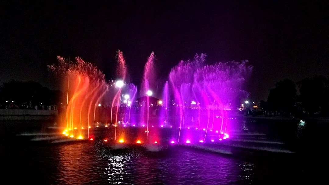 Dancing Fountains