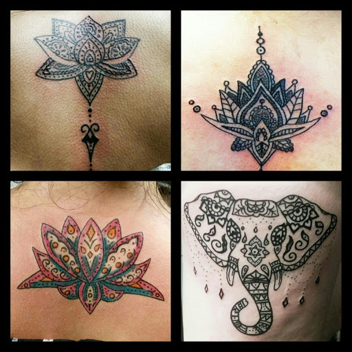 Explore peach tattoo ideas, creative tattoo ideas in Erie, available at EliKingInk