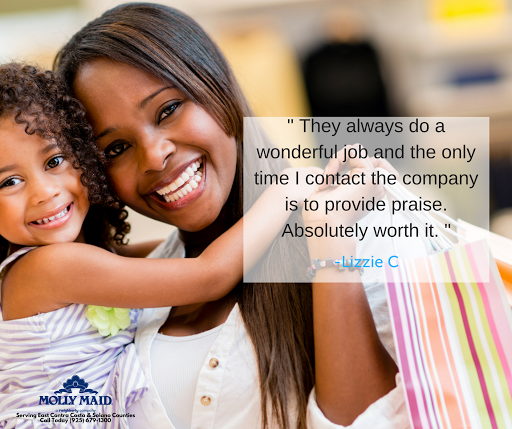 House Cleaning Service «MOLLY MAID of East Contra Costa and Solano Counties», reviews and photos, 2400 Sycamore Dr #21, Antioch, CA 94509, USA