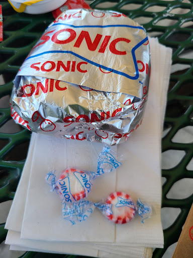 Fast Food Restaurant «Sonic Drive-In», reviews and photos, 40257 S Groesbeck Hwy, Clinton Twp, MI 48036, USA