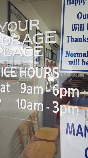 Self-Storage Facility «Your Storage Place - Fredericksburg Rd», reviews and photos, 8029 Fredericksburg Rd, San Antonio, TX 78229, USA