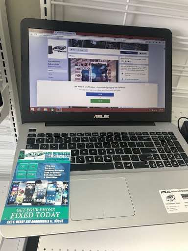 Cell Phone Store «Ace Wireless», reviews and photos, 422 E Derby Ave, Auburndale, FL 33823, USA