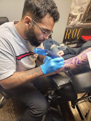 Explore ship tattoo ideas, creative tattoo ideas in Fort Wayne, available at Grade A Tattoos and Body Piercing