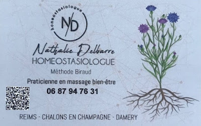 Nathalie Delbarre Homéostasiologue à Châlons-en-Champagne