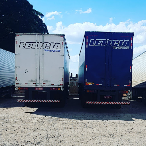 Logo da empresa - Leticia transportes