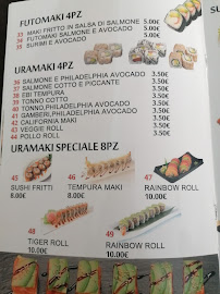Sun bar poke & sushi à San Donà di Piave menu