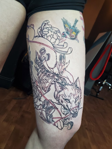 Explore belize tattoo ideas, creative tattoo ideas in Albuquerque, available at Relic Tattoo Co.