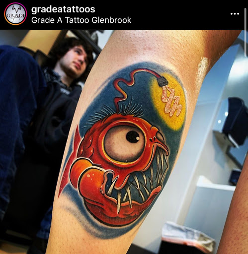 Explore hip tattoo ideas for women, creative tattoo ideas in Fort Wayne, available at Grade A Tattoos and Body Piercing