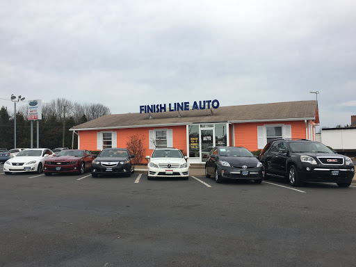 Finish Line Auto, 6536 Backlick Rd A, Springfield, VA 22150, USA, 