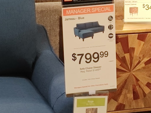 Furniture Store «Ashley HomeStore», reviews and photos, 26520 Carl Boyer Dr, Santa Clarita, CA 91350, USA