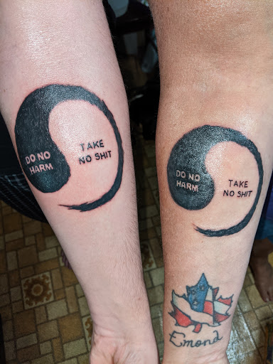 Explore mob tattoo ideas, creative tattoo ideas in Brunswick, available at Body Revolution Tattoos & Body Piercings