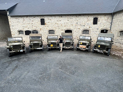 Sainte-Mère-Église Jeep Tours à Sainte-Mère-Église