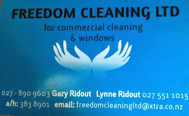 Reviews of Freedom Cleaning in Wellington - House cleaning service