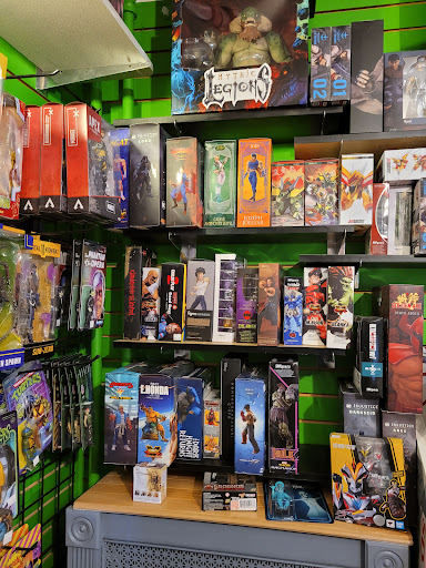 Comic Book Store «PHANTASM COMICS», reviews and photos, 26 N Main St, New Hope, PA 18938, USA