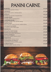 Carte du Joan - Pub e Pizzeria à Surbo