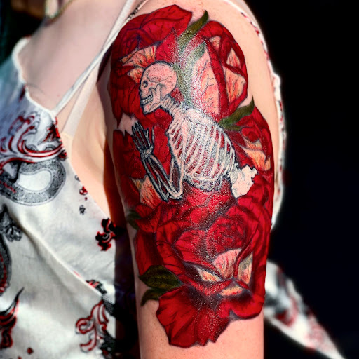 Explore illenium tattoo ideas, creative tattoo ideas in Jonesboro, available at Gallery Of Ink Tattoo Shop