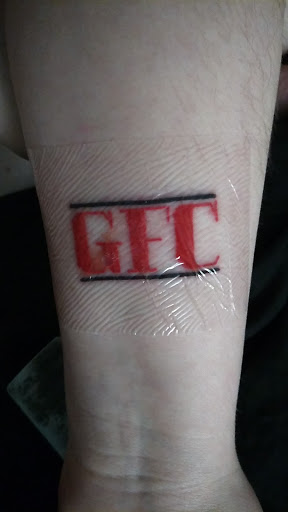 Explore split personality tattoo ideas, creative tattoo ideas in Kennett Square, available at State Street Tattoo